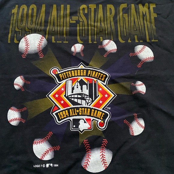 1994 Pittsburgh Pirates All-Star Tee - Picture 2 of 4
